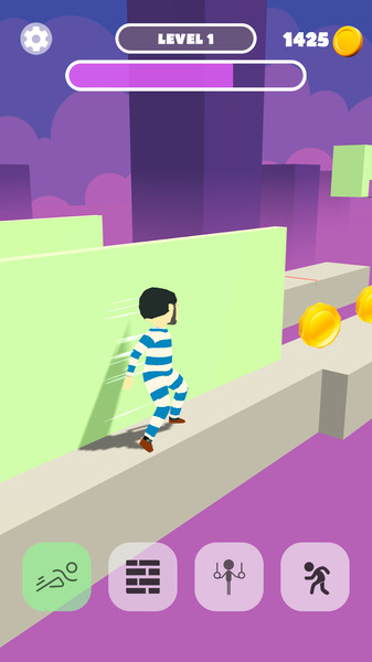 越狱奔跑的图册