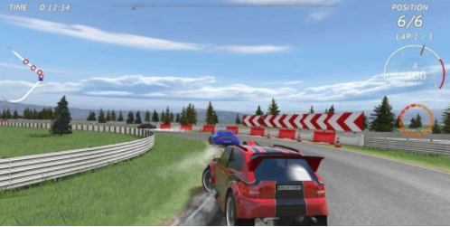 拉力赛车极限竞赛的图册