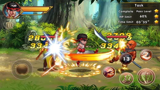 热血功夫的图册