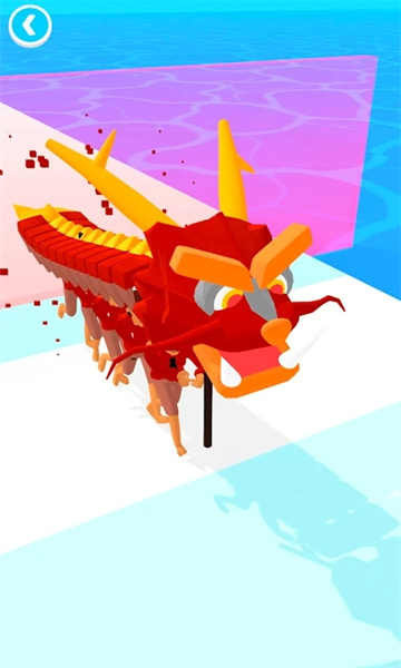 舞龙竞速跑最新版(WavingDragon)的图册