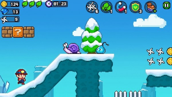 像素超级跑的图册