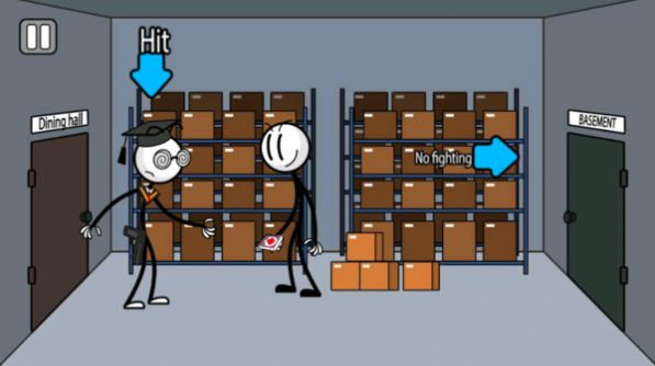 火柴人越狱神操作的图册