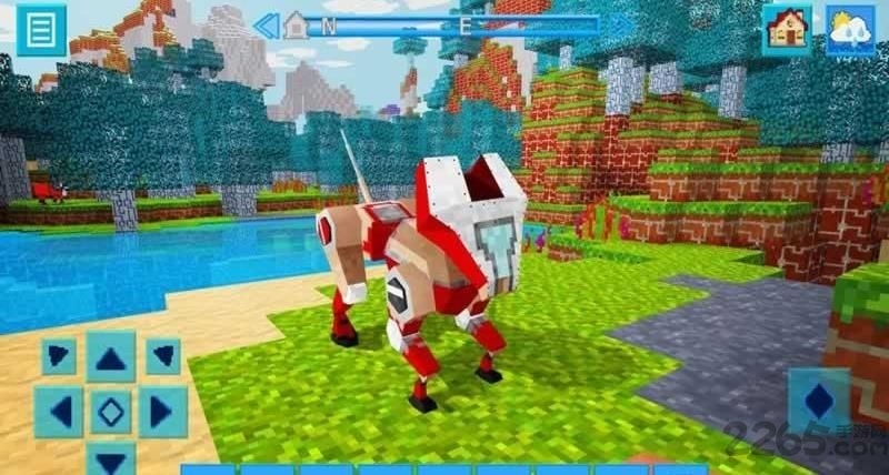 机器创造像素世界手机版的图册