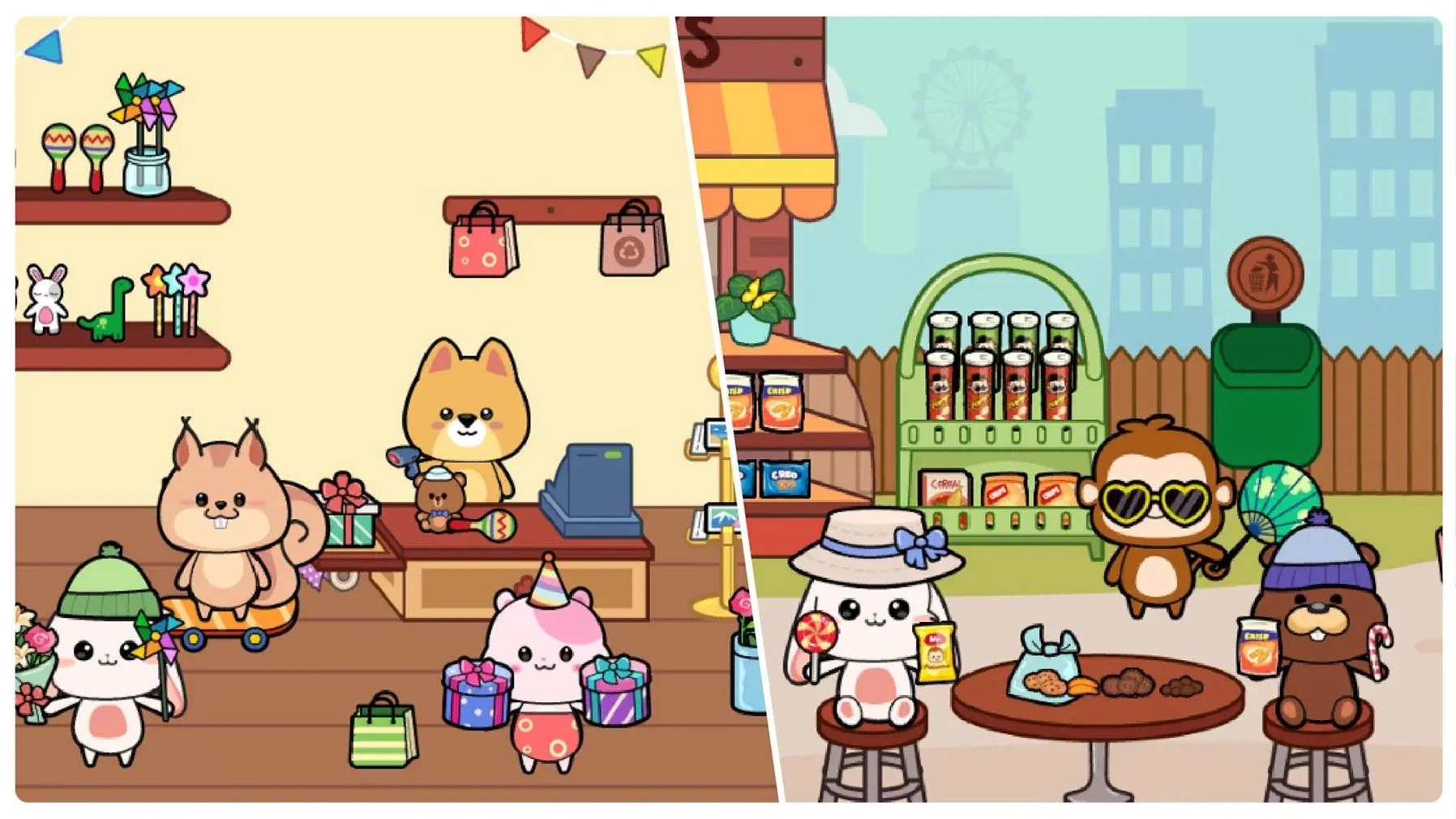 罗布泊和朋友们全部解锁版的图册