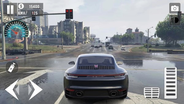 漂移赛车游戏的图册