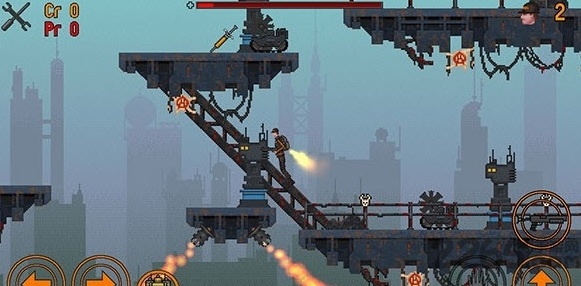 废土之地滑动齿轮内购破解版的图册