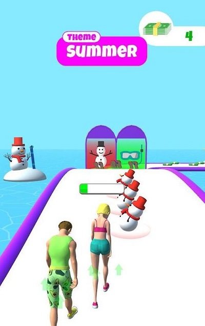 度假酷走游戏(makeaholiday)的图册