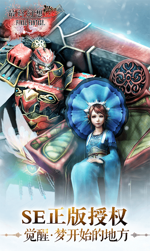 最终幻想觉醒华为服的图册