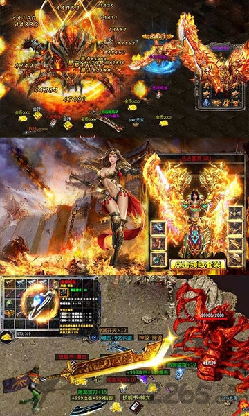 龙战沙场手游正式版的图册