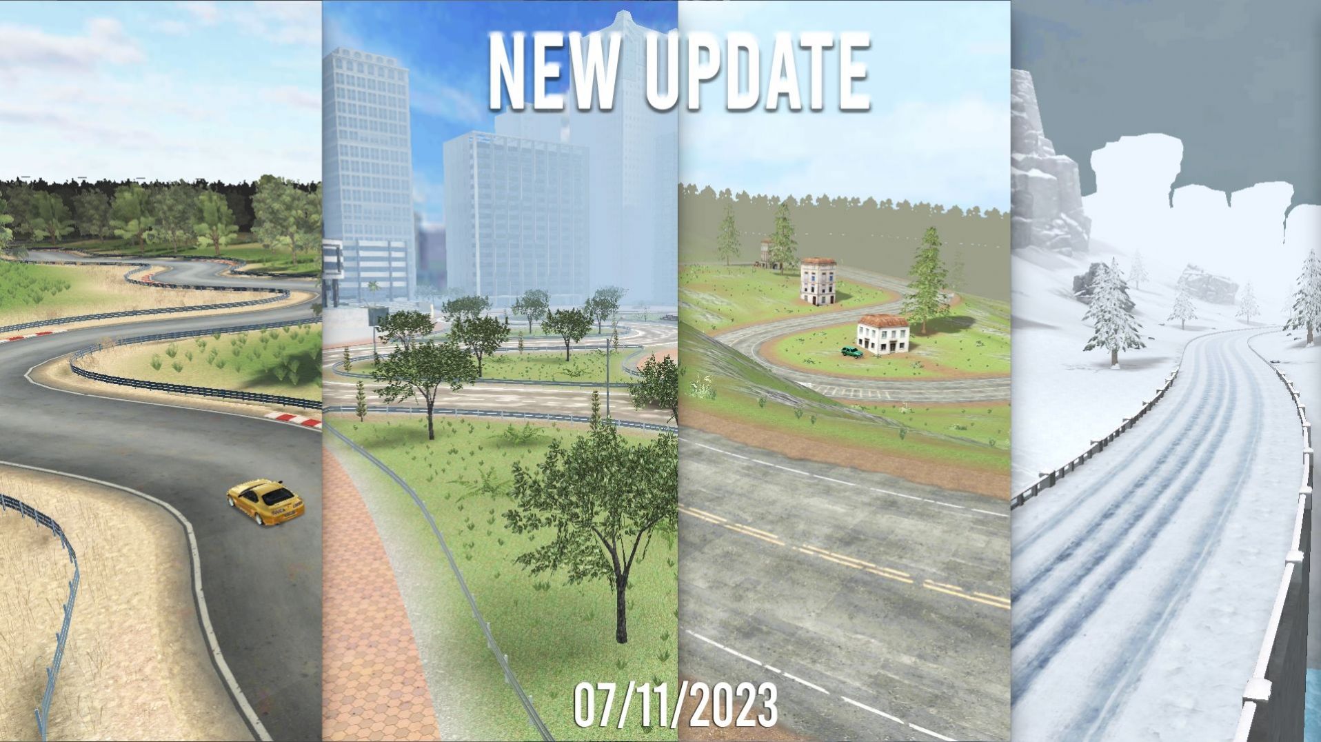 超级跑车漂移模拟器3D的图册