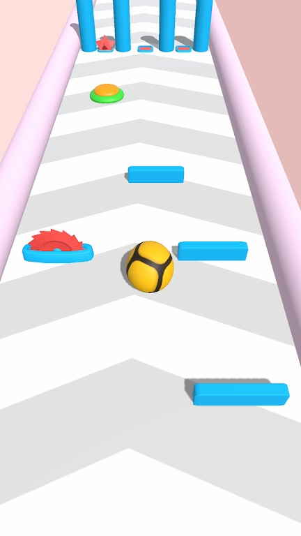 软球冒险跑的图册