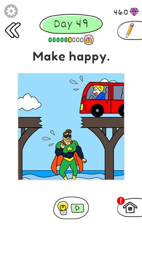 绘画快乐英雄的图册