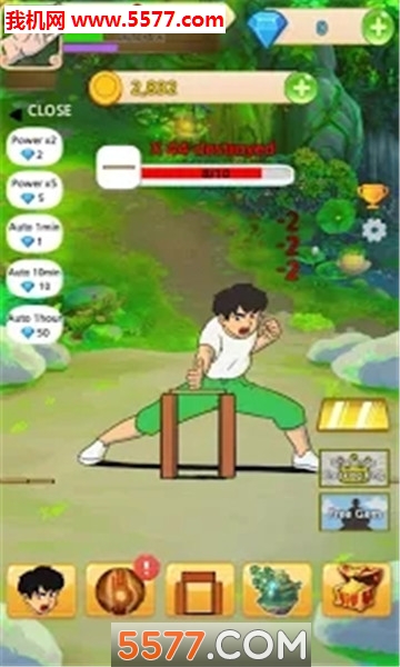 slashingbricks安卓版(劈砖)的图册