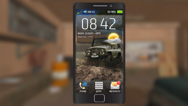 俄罗斯汽车模拟器的图册