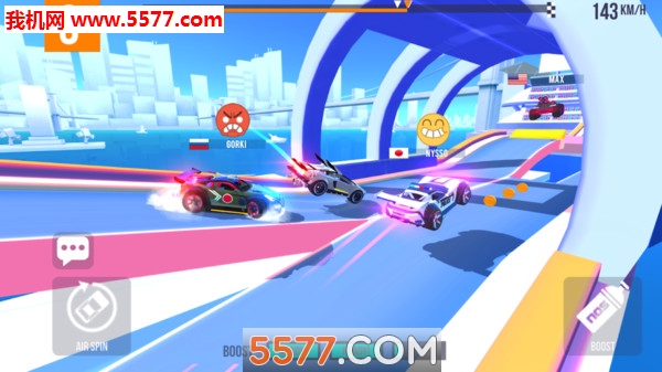 极速多人赛车联机游戏的图册