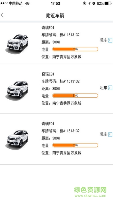 小兔共享出行的图册