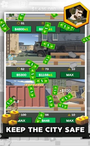 闲置射手靶场的图册