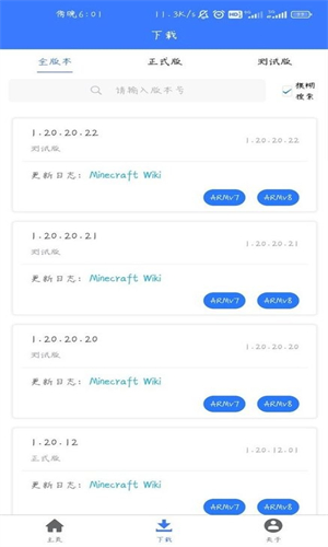 mc版本库国际基岩最新版的图册