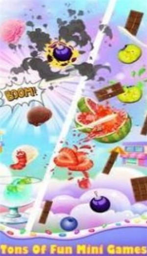 奶昔派对的图册