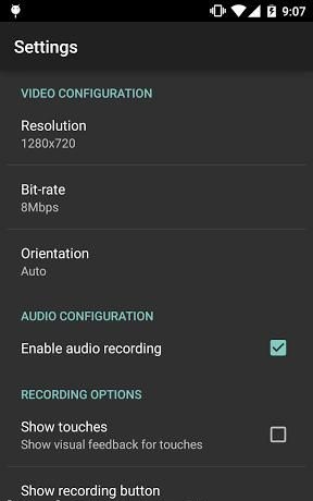 azscreenrecorder录屏软件的图册
