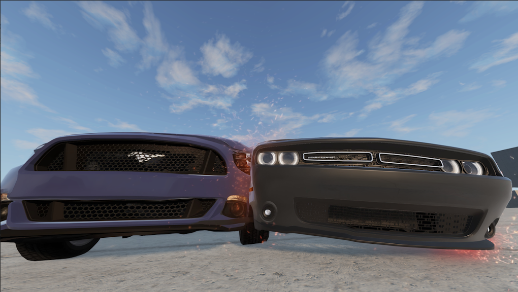 皇家汽车碰撞模拟器的图册