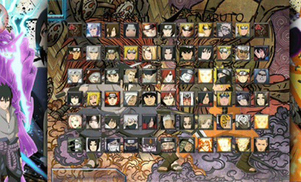 死神vs火影火战改奥义版的图册