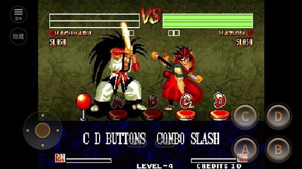 侍魂4可选boss版的图册