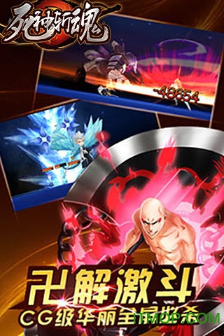 死神斩魂果盘版的图册