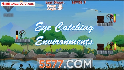 火柴人弓箭大师安卓版的图册