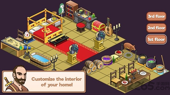 欧洲中世纪生活游戏的图册