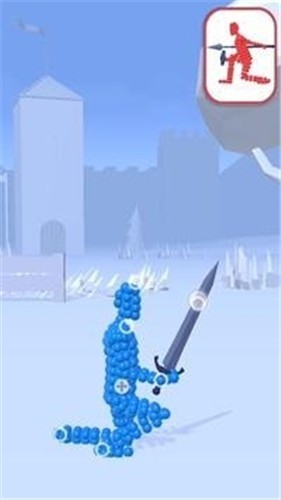 战斗火柴人偶3D的图册