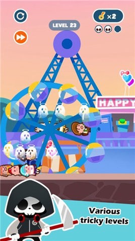 死神奥利给游戏的图册