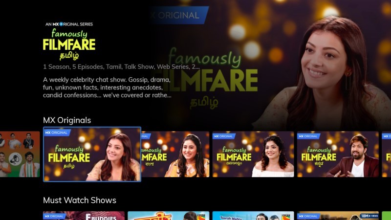 mxplayertv版电视版本的图册