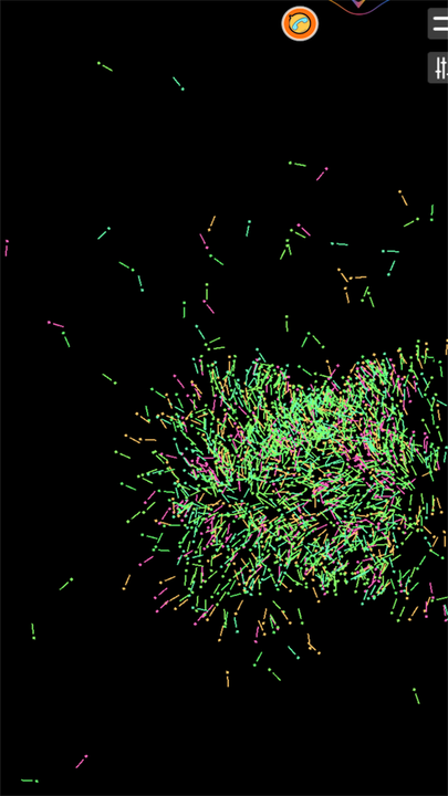 炫彩特效粒子模拟最新版的图册