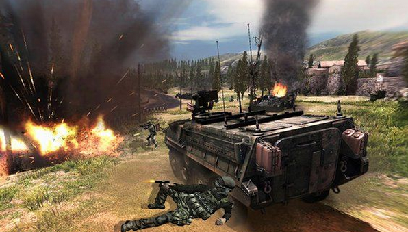 美国军事打击战的图册