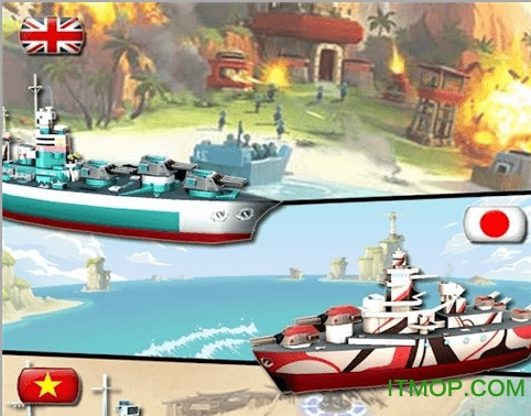 海岛战舰帝国联盟游戏的图册