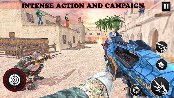 生存火线行动游戏的图册