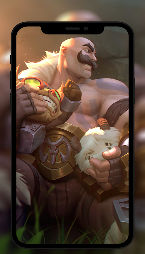 英雄联盟手机超清壁纸的图册