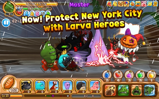 幼虫英雄内购破解版的图册