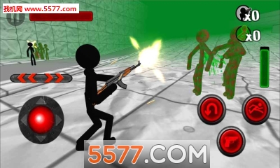 火柴人大战僵尸3D安卓版(StickmanKillingZombie3D)的图册