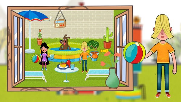 魔法城堡小屋派对的图册