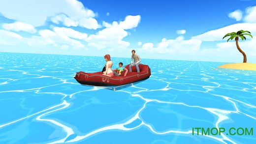 海滩救生员救援的图册