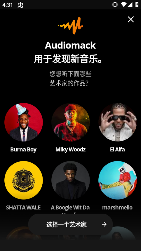 AudioMack的图册