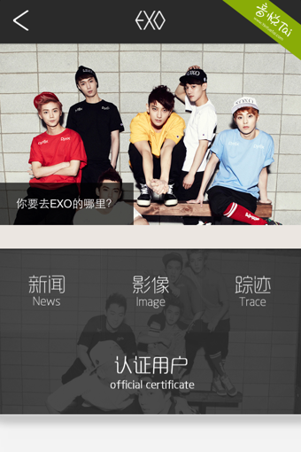 口袋exo(追星神器)的图册