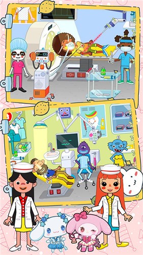 樱花小镇超级医生的图册