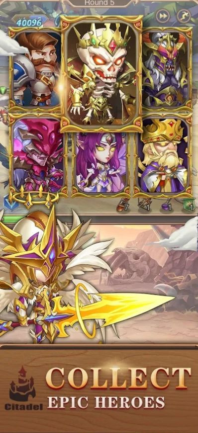 帝国传说三消的图册