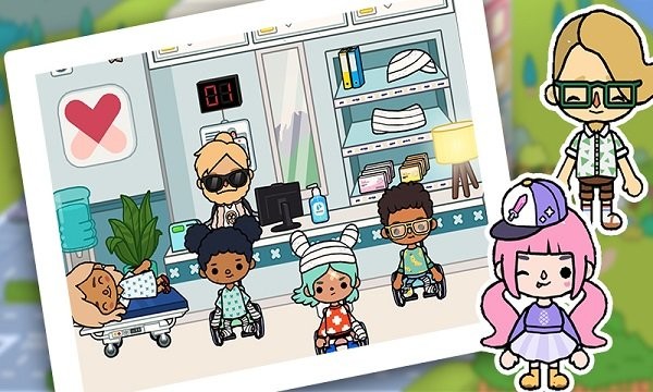 迷你托卡医院的图册