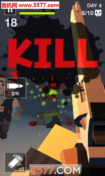 僵尸射手3D安卓版的图册