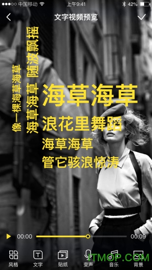 文字动画视频制作的图册