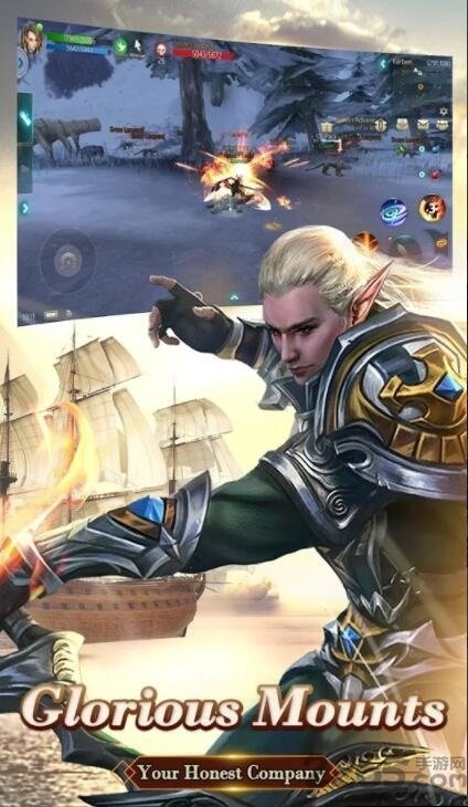 光辉小镇官方版的图册